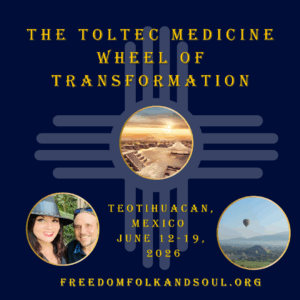 The Toltec Medicine Wheel of Transformation