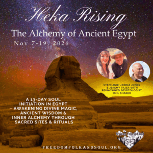 Heka Rising - The Alchemy of Ancient Egypt Journey   Nov 7-19, 2026